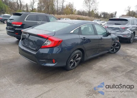 2018 Honda Civic Lx from USA, damaged, VIN 2HGFC2F54JH610143
